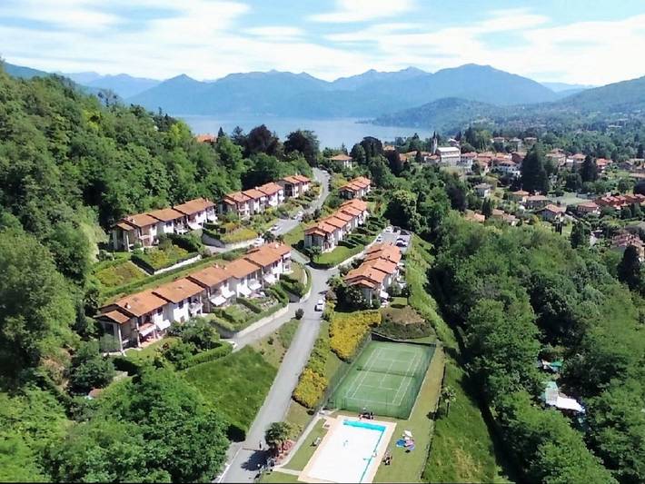 Ferienwohnung für 4 Personen in Castello Valtravaglia