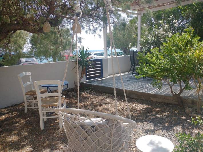 Location de vacances pour 4 personnes, avec vue et jardin dans Keratokambos - 3