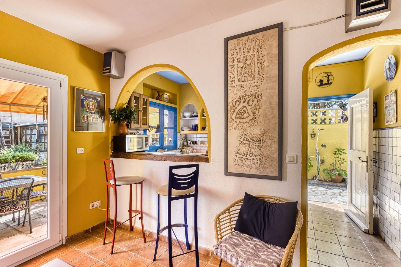 Casa de vacaciones "Casa en urb Cala Montgó" con terraza privada y Wi-Fi in La Escala, Alt Empordà