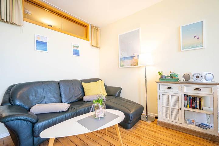 Apartamento entero, Hafenblick – mit Balkon & Strandkorb am Südstrand in Este de Fehmarn, Isla de Fehmarn