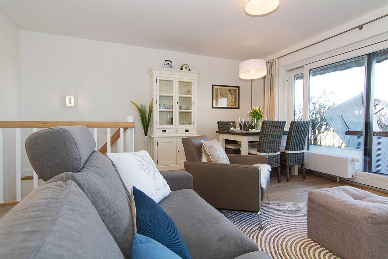 Ganze Wohnung, Wunderschöne 3-Zimmer-Wohnung mit direktem Wattblick in Rantum in Rantum, Sylt (Gemeinde)