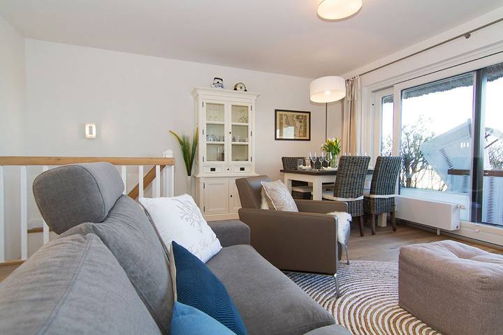 Ganze Wohnung, Wunderschöne 3-Zimmer-Wohnung mit direktem Wattblick in Rantum in Rantum, Sylt (Gemeinde)