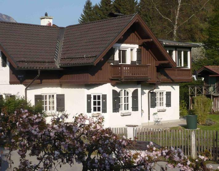 Ferienhaus für 9 Personen, mit Ausblick und Garten, mit Haustier in Garmisch-Partenkirchen