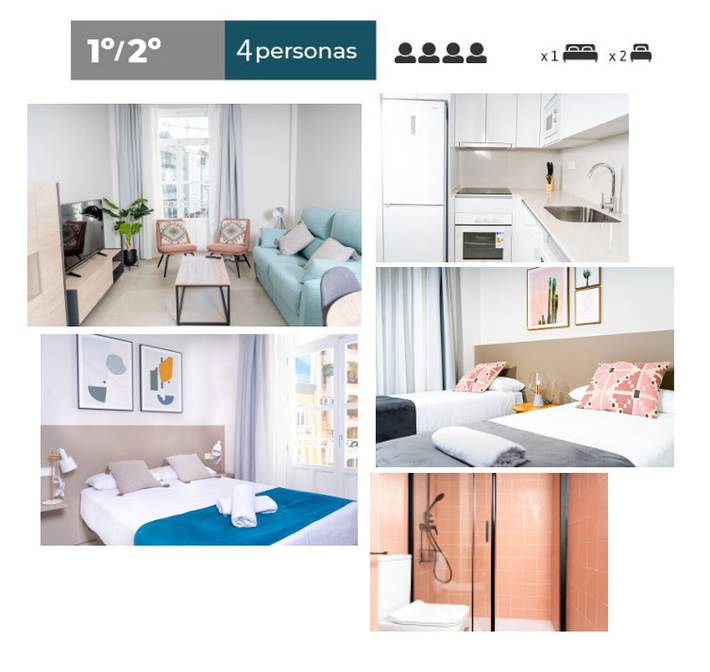 Apartamento de vacaciones para 5 personas - 1