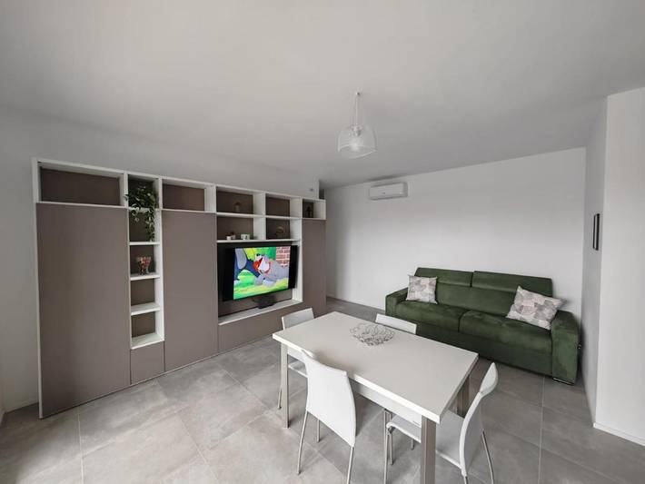 Gîte pour 4 personnes, avec balcon à Mogliano Veneto