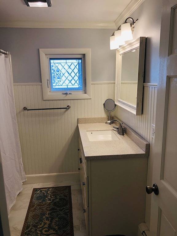 Vacation rental for 10 people, with yard and terrace in Sebago Lake