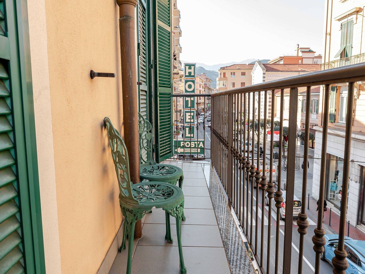 Hotel 3 Comfort and Serenity Heart of Ventimiglia in Ventimiglia (City), Ventimiglia