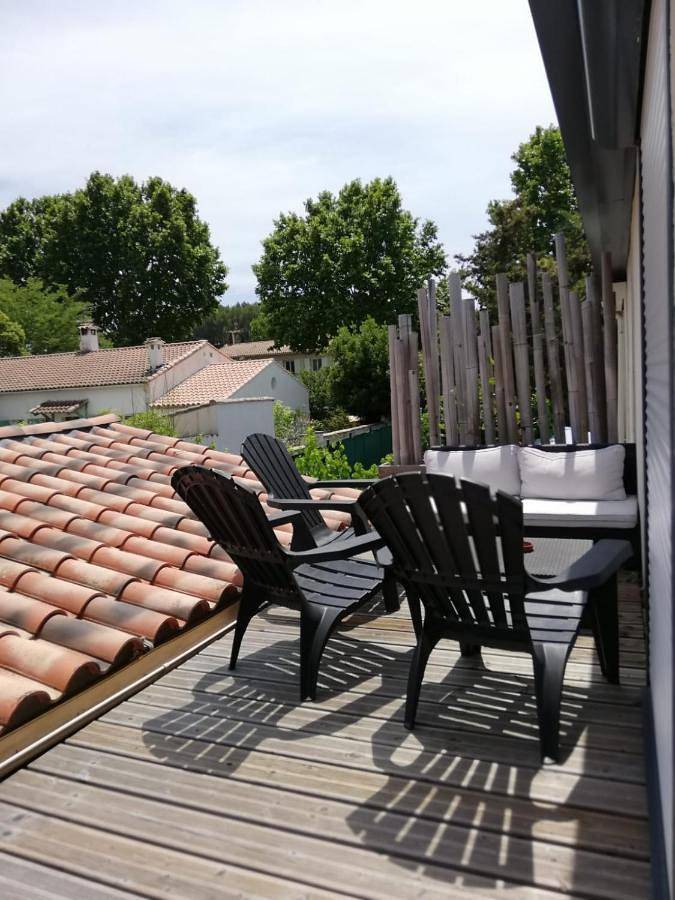 Gîte pour 4 personnes, avec balcon à Jacou - 4