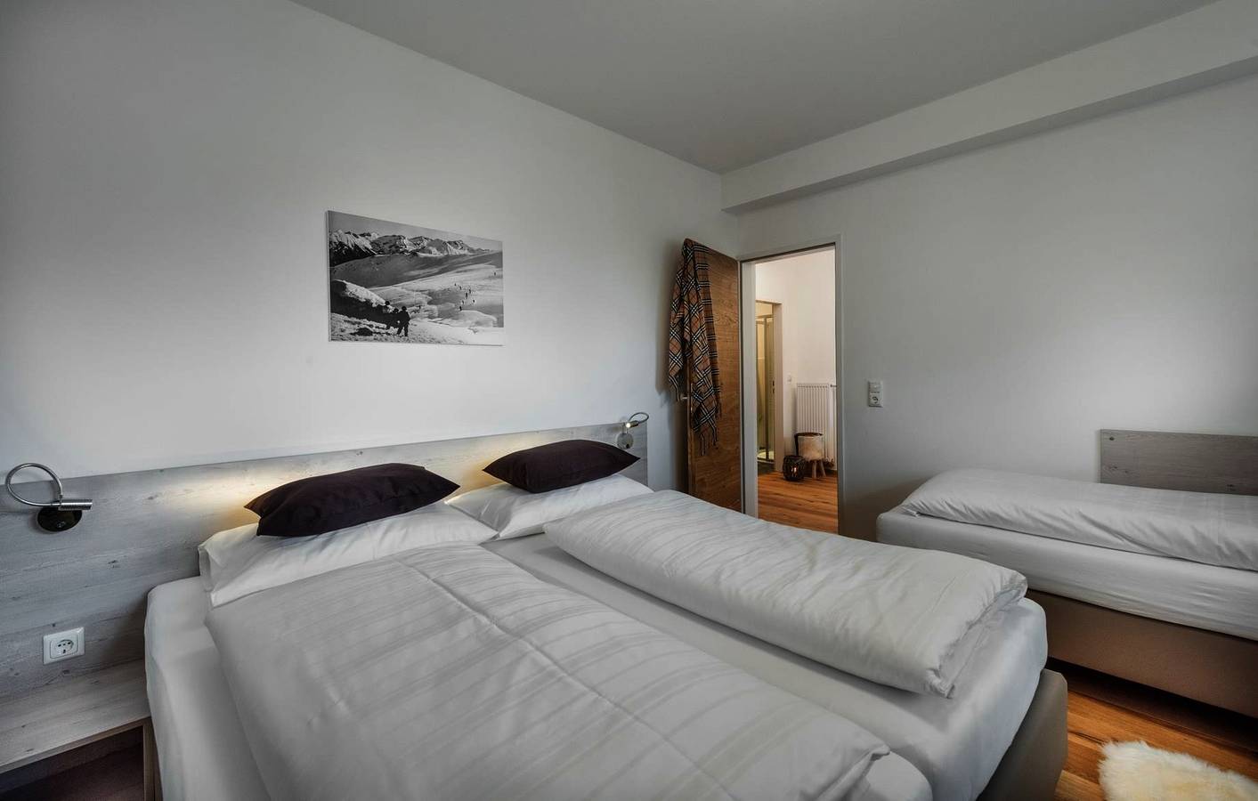 Ganze Ferienwohnung, Ladinger, Landhaus in Dorfgastein, Ski Amadé