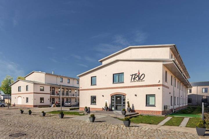 Ferienhaus für 7 Personen, mit Balkon und Ausblick in Berlin Marzahn - 4
