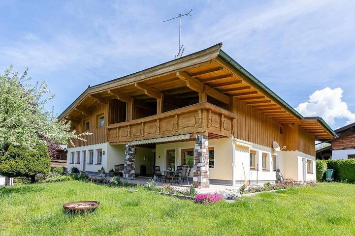 Hütte für 4 Personen, mit Garten in Söll
