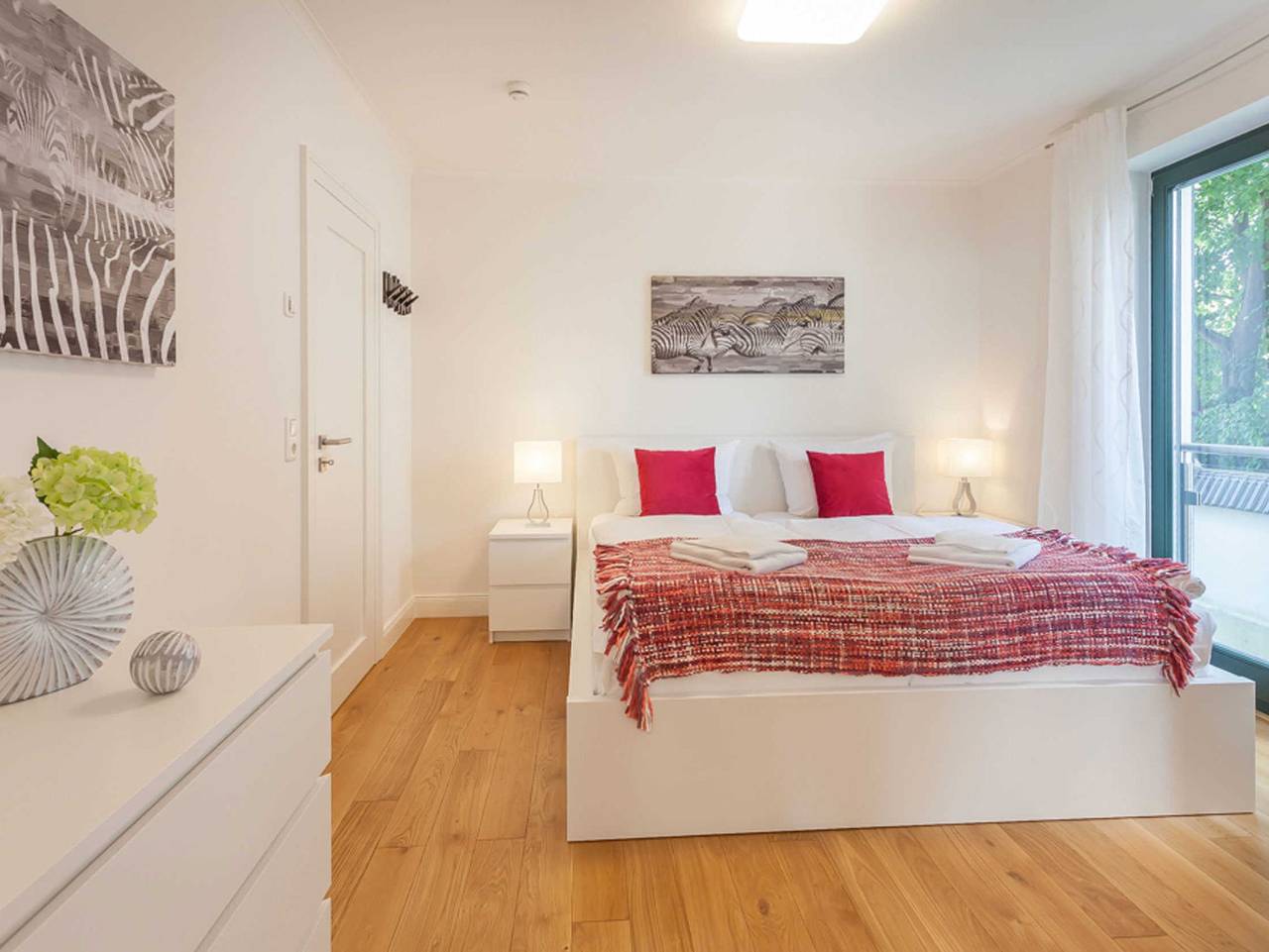 Ganze Ferienwohnung, Villa Friede-Marie - App. Freya in Sassnitz, Nationalpark Jasmund