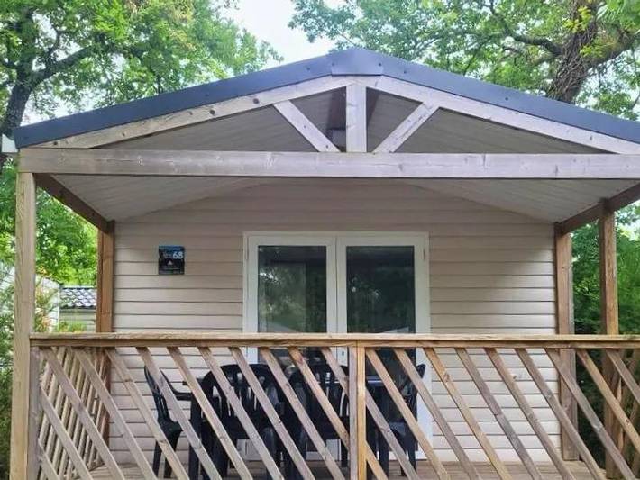 Camping für 6 Personen, mit Sauna in Messanges - 2