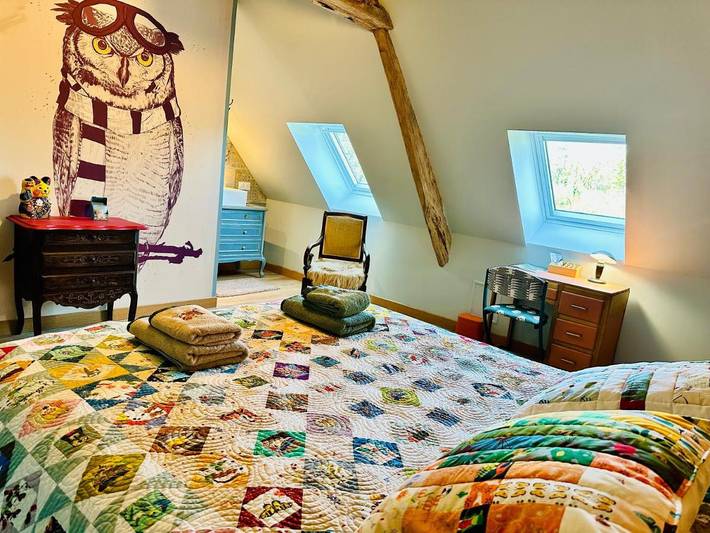 Gîte pour 2 personnes, avec jardin et vue, animaux acceptés à Saint-Lô - 3