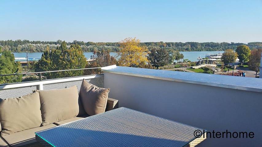 Ganze Wohnung, Ferienwohnung Donaublick - Ferienwohnung Donaublick (102qm) mit Terrasse in Tulln an der Donau, Bezirk Tulln