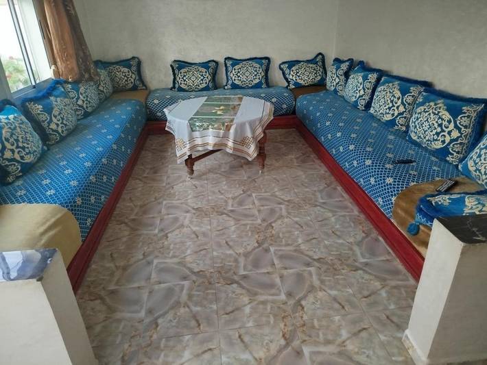 Maison de vacances pour 5 personnes, avec terrasse