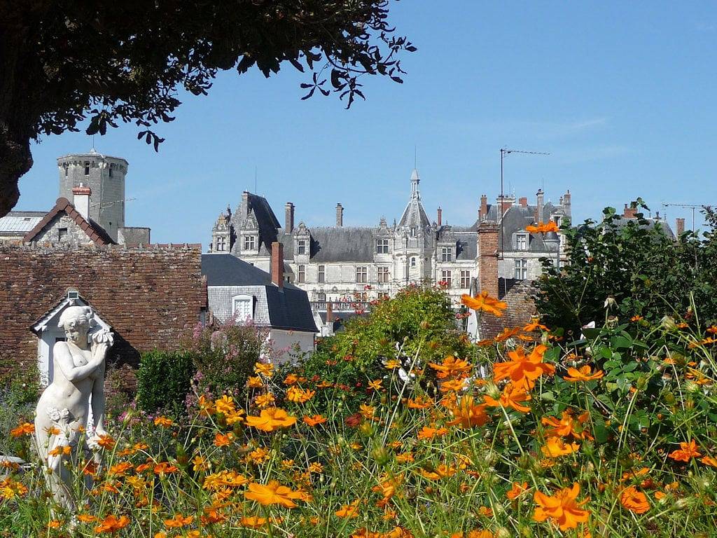 Le Sousmont - Chambre "Chouette" Jardin in Saint-Aignan, Région de Romorantin-Lanthenay
