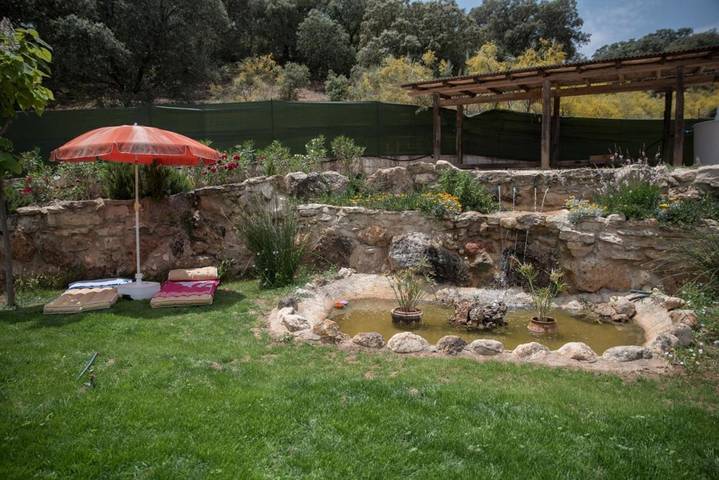 Location de vacances pour 10 personnes, avec Balcon et Terrasse ainsi que Jardin et Piscine à Loja - 3
