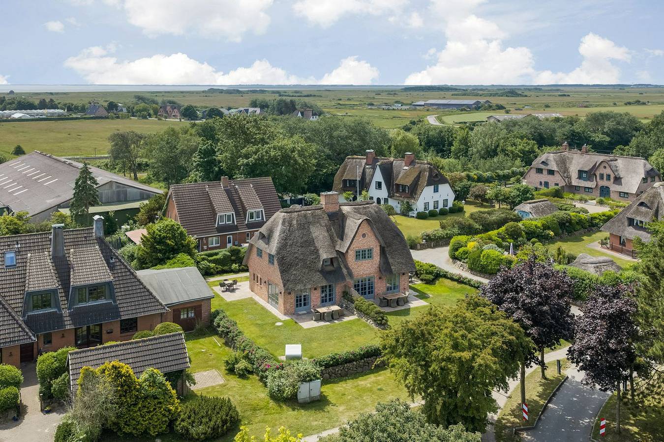 Ein wahr gewordener Urlaubstraum unter Reet in Keitum, Sylt (Gemeinde)