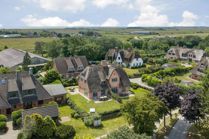 Ferienhaus für 6 Personen, mit Garten und Sauna in Keitum