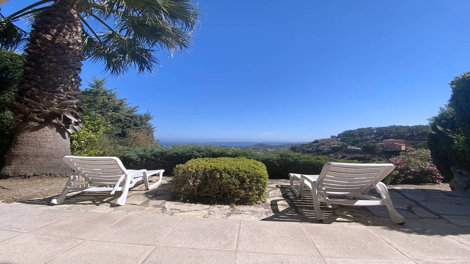 Appartement de vacances entier, Villa 8 personnes - Piscine privée - Vue mer - Wifi - Climatisation - Sainte Maxime in Sainte-Maxime, Côte méditerranéenne (France)