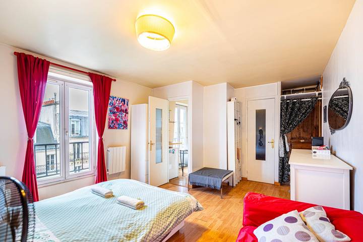 Apartment for 2 people in Paris