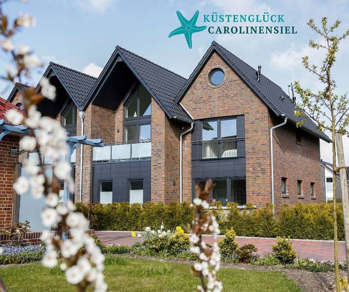 Ferienhaus für 4 Personen, mit Garten in Carolinensiel
