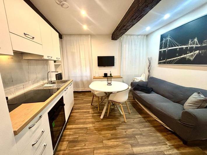 Gîte pour 3 personnes, avec balcon à Ivrea (Italie) - 4