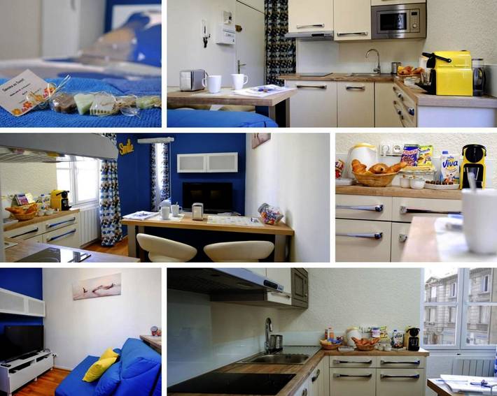 Gîte pour 2 personnes dans Théâtre des Halles - 2