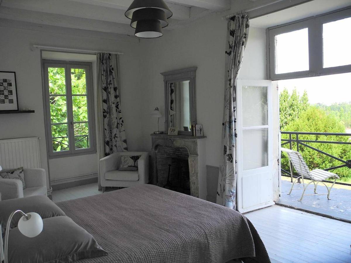 Prieuré du Xve siècle près d'Angers in Lézigné, Vallée de la Loire