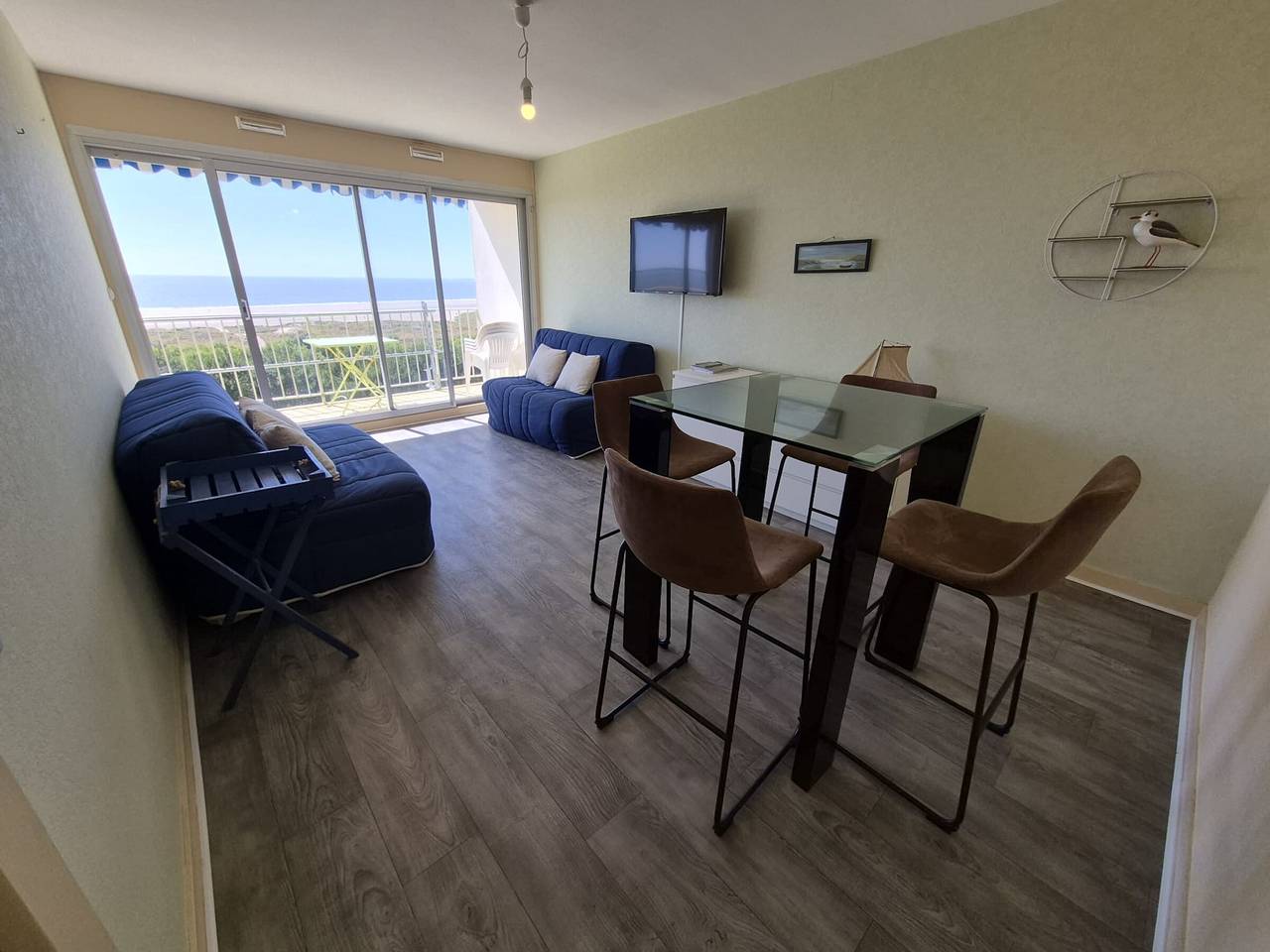 Appartement entier, Charmant T2 rénové avec balcon et parking, accès direct plage - Saint Brevin in Saint-Brevin-les-Pins, Côte de Jade