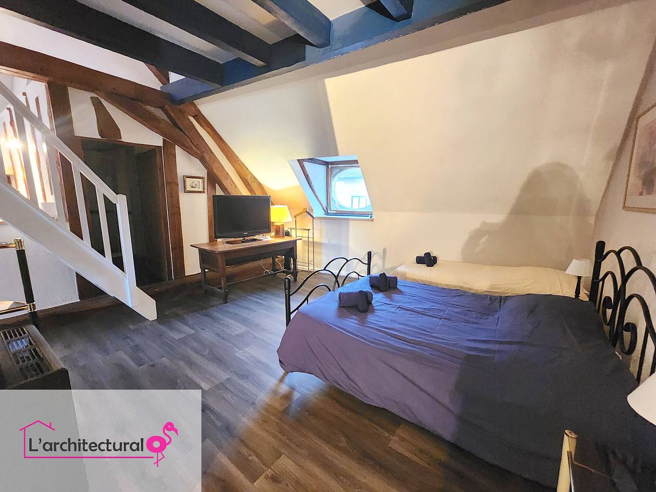 Apartamento entero, Exclusivo loft - 4 pers. in Luxeuil-les-Bains, Alto Saona