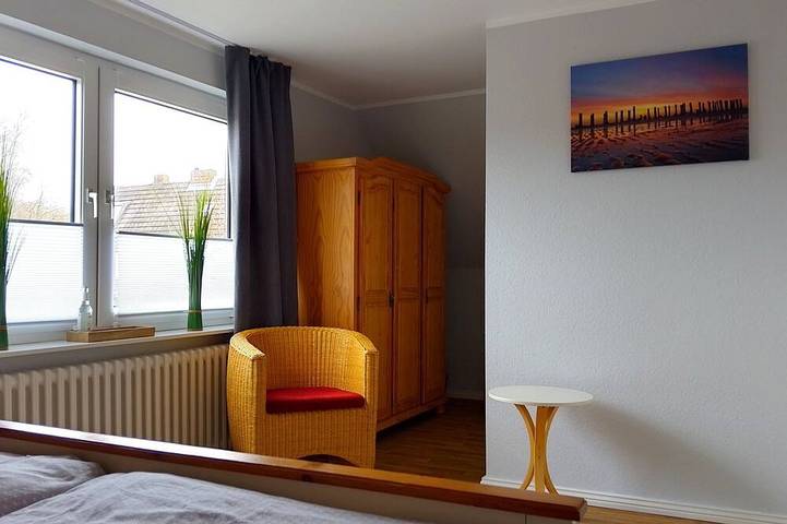 Ganze Wohnung, Halligweg 8, Og, Deutschland in Nordfriesische Inseln (Schleswig-Holstein) (Schleswig-Holstein), Wyk auf Föhr
