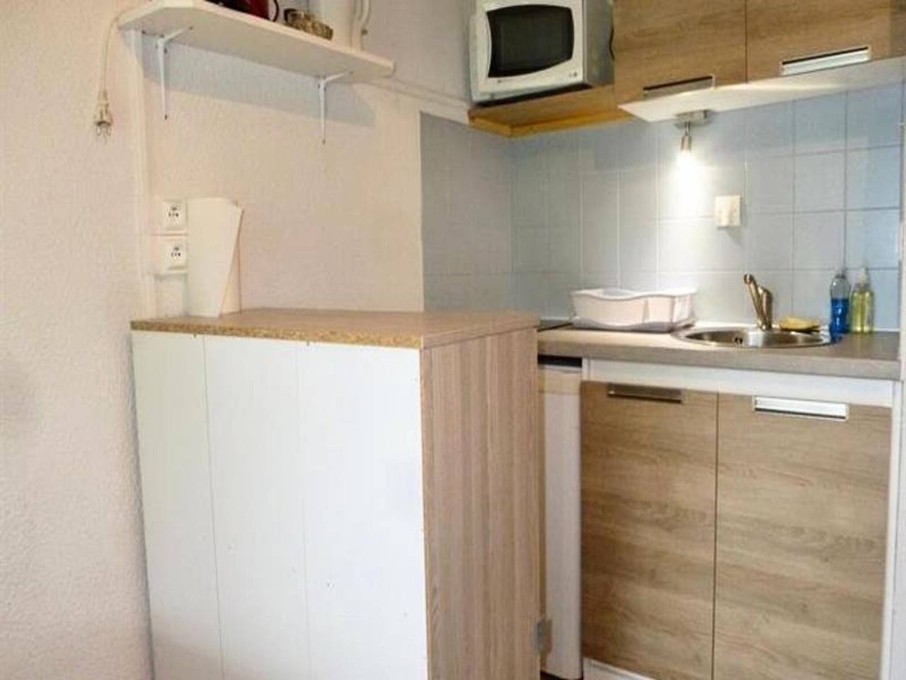 Apartamento entero, Estudio en Francia cerca del Skibus in Barèges, Parque nacional de los Pirineos