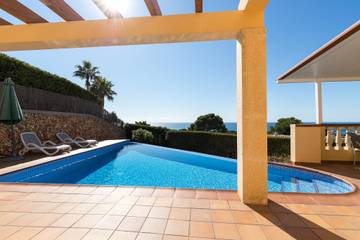 Villa in Alaior Municipality, Menorca für 8 