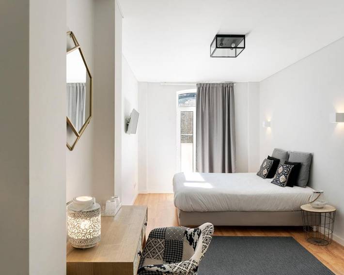 Casa de huéspuedes para 2 personas, con Terraza y Vistas en Coimbra