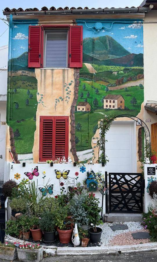 Casa vacanza per 4 persone, con Balcone e Terrazza nonché Sauna a Fabriano