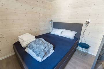 Blockhütte für 4 Personen in Moskenes, Lofoten, Bild 1