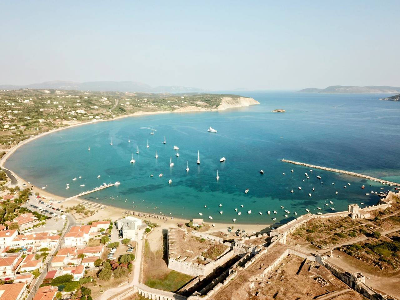 Geheel vakantieappartement, Charly Point Villa-Apartment, Doppelzimmer in Methoni, Messenia