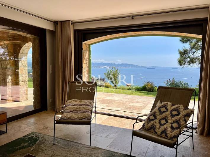 Villa pour 10 personnes, avec piscine et balcon/terrasse à Théoule-sur-Mer - 3
