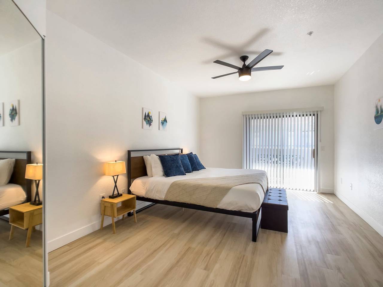 Entire apartment, Cozysuites 1Br 1Ba Oasis at Kierland Commons in Phoenix, Maricopa County