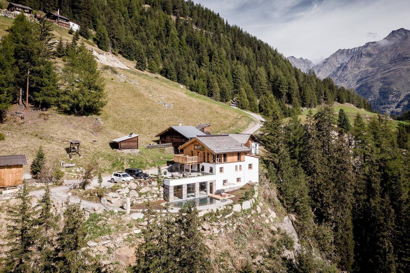 Ganze Ferienwohnung, Leni Mountain Chalet, 30% nonref deposit in Sölden (Österreich), Ötztal
