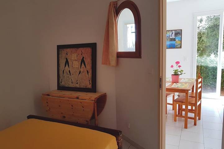 Homerez - Haus in Alata mit Meerblick in Alata, Ajaccio und Umgebung