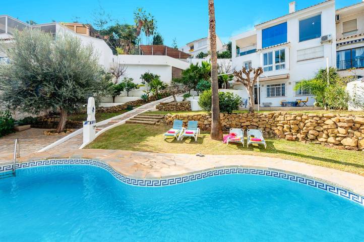 Villa pour 6 personnes, avec jardin à Benalmádena