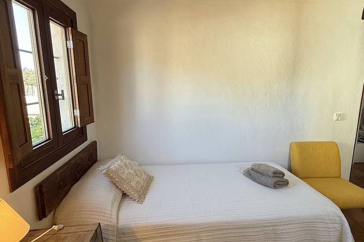 Villa für 9 Personen, mit Balkon und Garten auf Formentera - 3