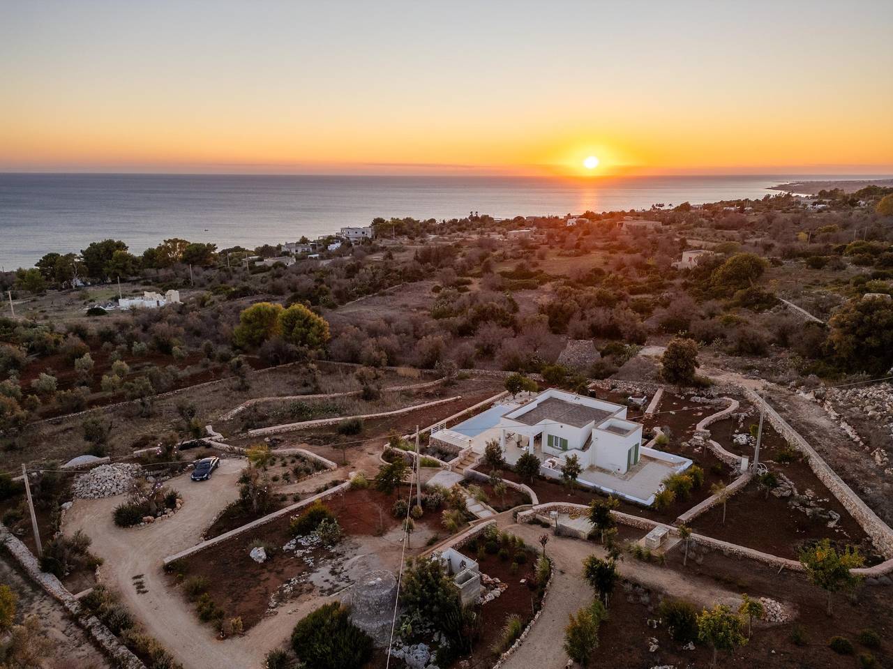 Villa Essenza - Torre Vado in Morciano di Leuca, Gulf of Taranto