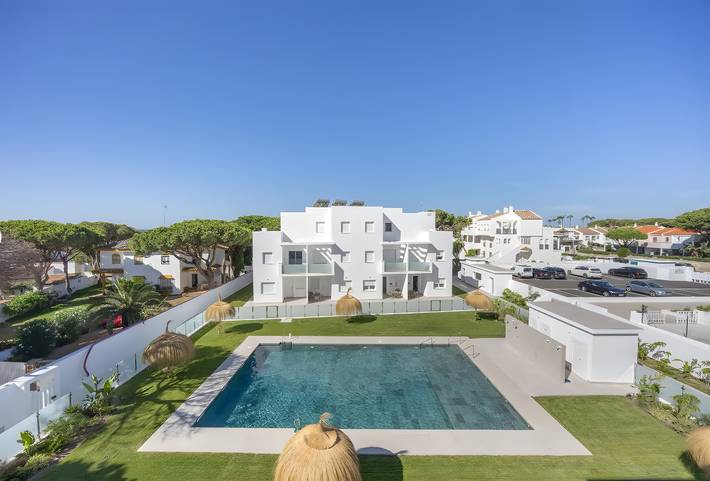 Apartamento de férias para 6 pessoas, com jardim - 1