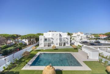 view of accommodation