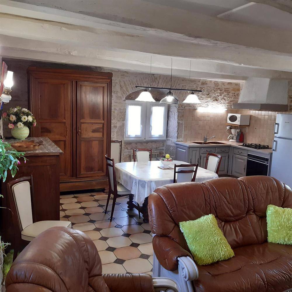 Gîte für 4 Personen mit Garten in Labastide-Marnhac, Lot