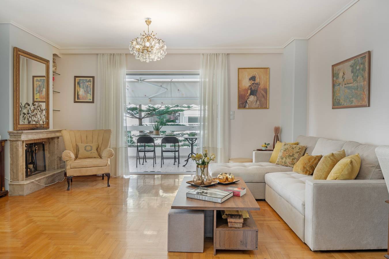 Appartement entier, Appartement "Athens Seaside" avec balcon, Wi-Fi et climatisation in Athènes, Côte Sud de l'Attique